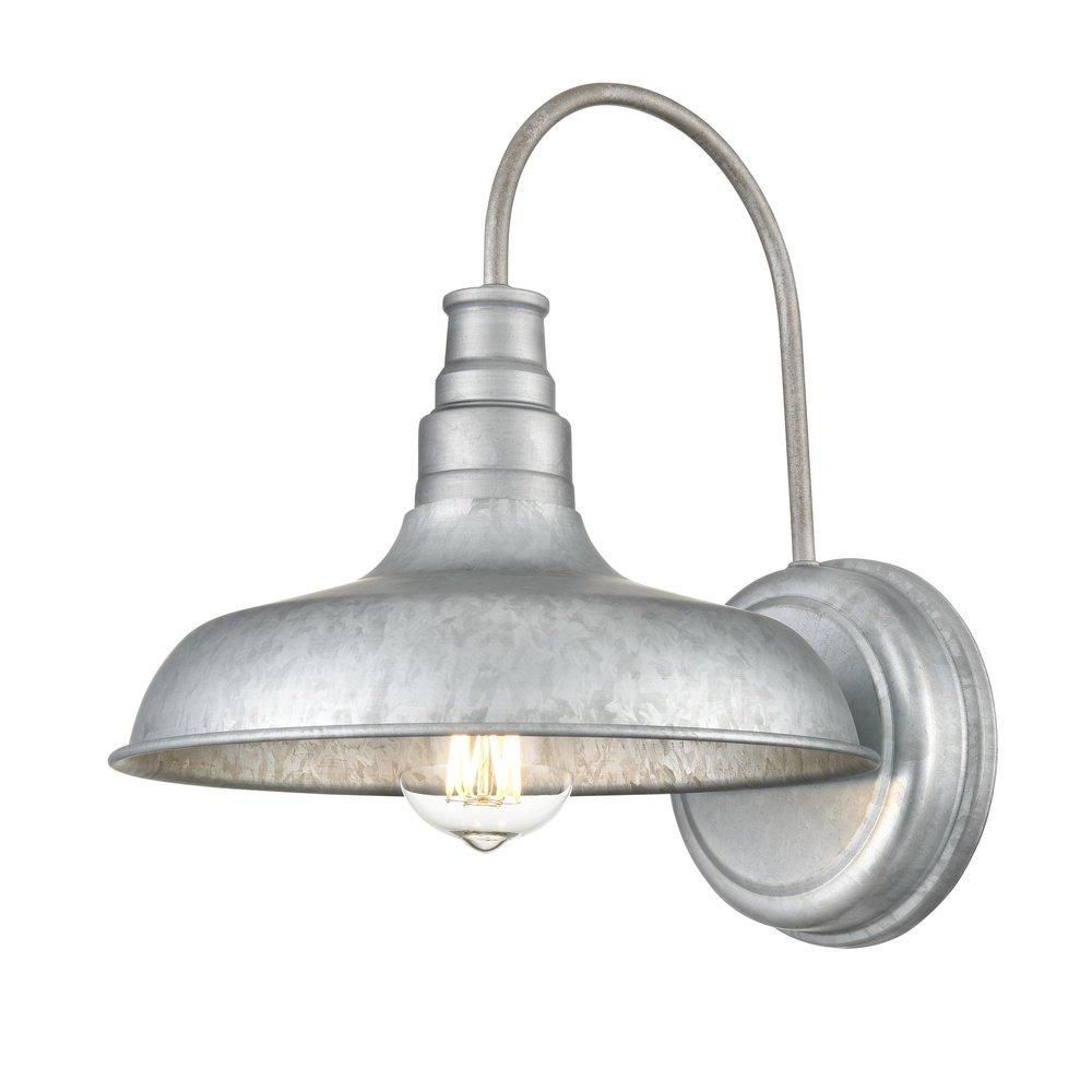 Millennium Lighting Galvanized Outdoor Wall Sconce 