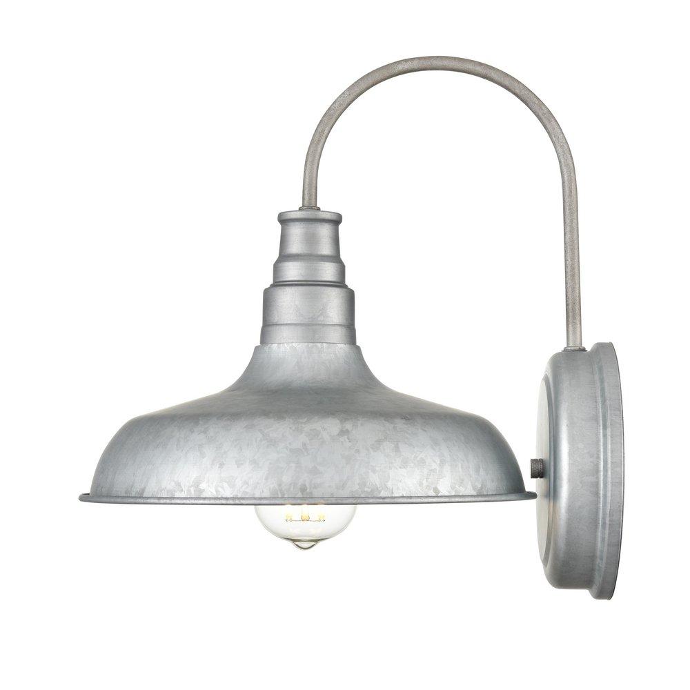 Millennium Lighting Galvanized Outdoor Wall Sconce 