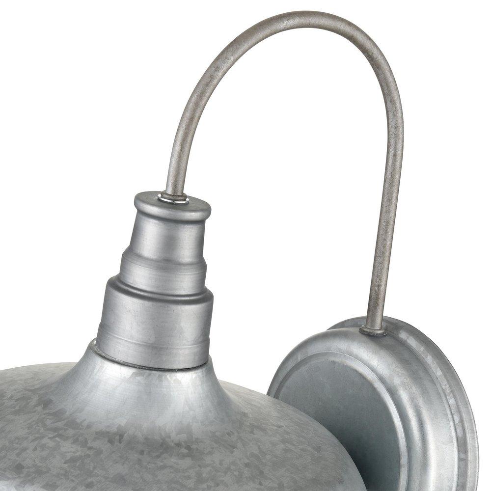 Millennium Lighting Galvanized Outdoor Wall Sconce 