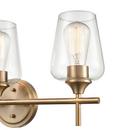 Millennium Lighting Modern Gold 3-Light Vanity Fixture 