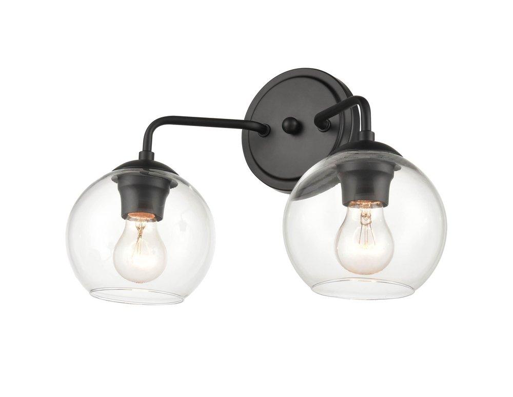 Millennium Lighting Matte Black Wall Sconce 