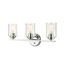 Millennium Lighting Chrome 100W 3-Light Medium E-26 Vanity Fixture 