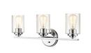 Millennium Lighting Chrome 3-Light Vanity Fixture 