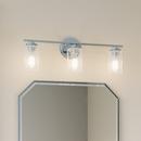 Millennium Lighting Chrome 3-Light Vanity Fixture 