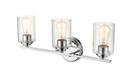 Millennium Lighting Chrome 100W 3-Light Medium E-26 Vanity Fixture 