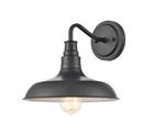 Millennium Lighting Powder Coated Black Outdoor Wall Sconce 