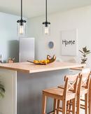 Millennium Lighting Matte Black 1-Light Mini-Pendant Light 