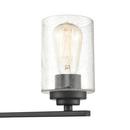 Millennium Lighting Matte Black 4-Light Vanity Fixture 