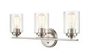 Millennium Lighting Satin Nickel 3-Light Vanity Fixture 