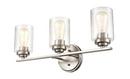 Millennium Lighting Satin Nickel 3-Light Vanity Fixture 