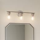 Millennium Lighting Satin Nickel 3-Light Vanity Fixture 