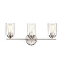 Millennium Lighting Satin Nickel 100W 3-Light Medium E-26 Vanity Fixture 
