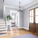 Millennium Lighting Matte Black 5-Light Chandelier Ceiling Light 