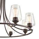 Millennium Lighting Rubbed Bronze 100W 8-Light Medium E-26 Chandelier 