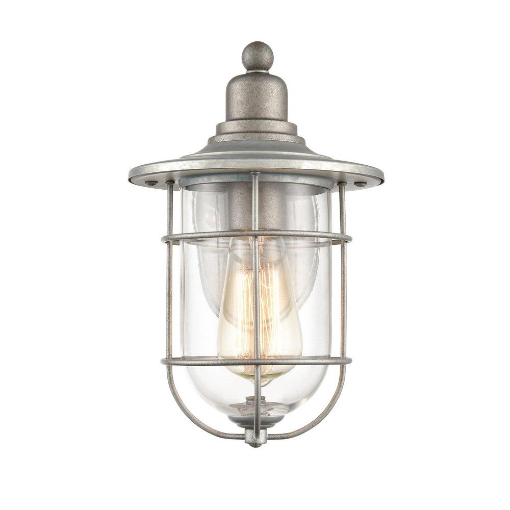 Millennium Lighting Galvanized Outdoor Wall Sconce 