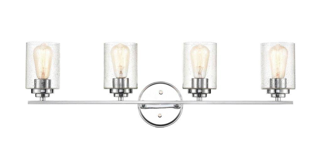 Millennium Lighting Chrome 4-Light Vanity Fixture 