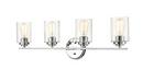 Millennium Lighting Chrome 4-Light Vanity Fixture 