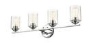 Millennium Lighting Chrome 4-Light Vanity Fixture 