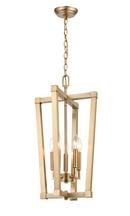 Millennium Lighting Modern Gold 5-Light Pendant Light 