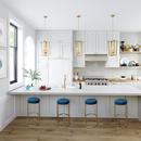 Millennium Lighting Modern Gold 5-Light Pendant Light 