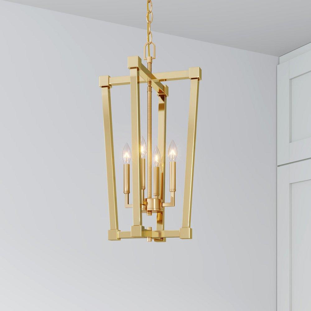 Millennium Lighting Modern Gold 5-Light Pendant Light 