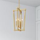 Millennium Lighting Modern Gold 5-Light Pendant Light 