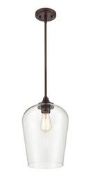 Millennium Lighting Rubbed Bronze 1-Light Mini-Pendant Light 