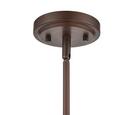 Millennium Lighting Rubbed Bronze 1-Light Mini-Pendant Light 