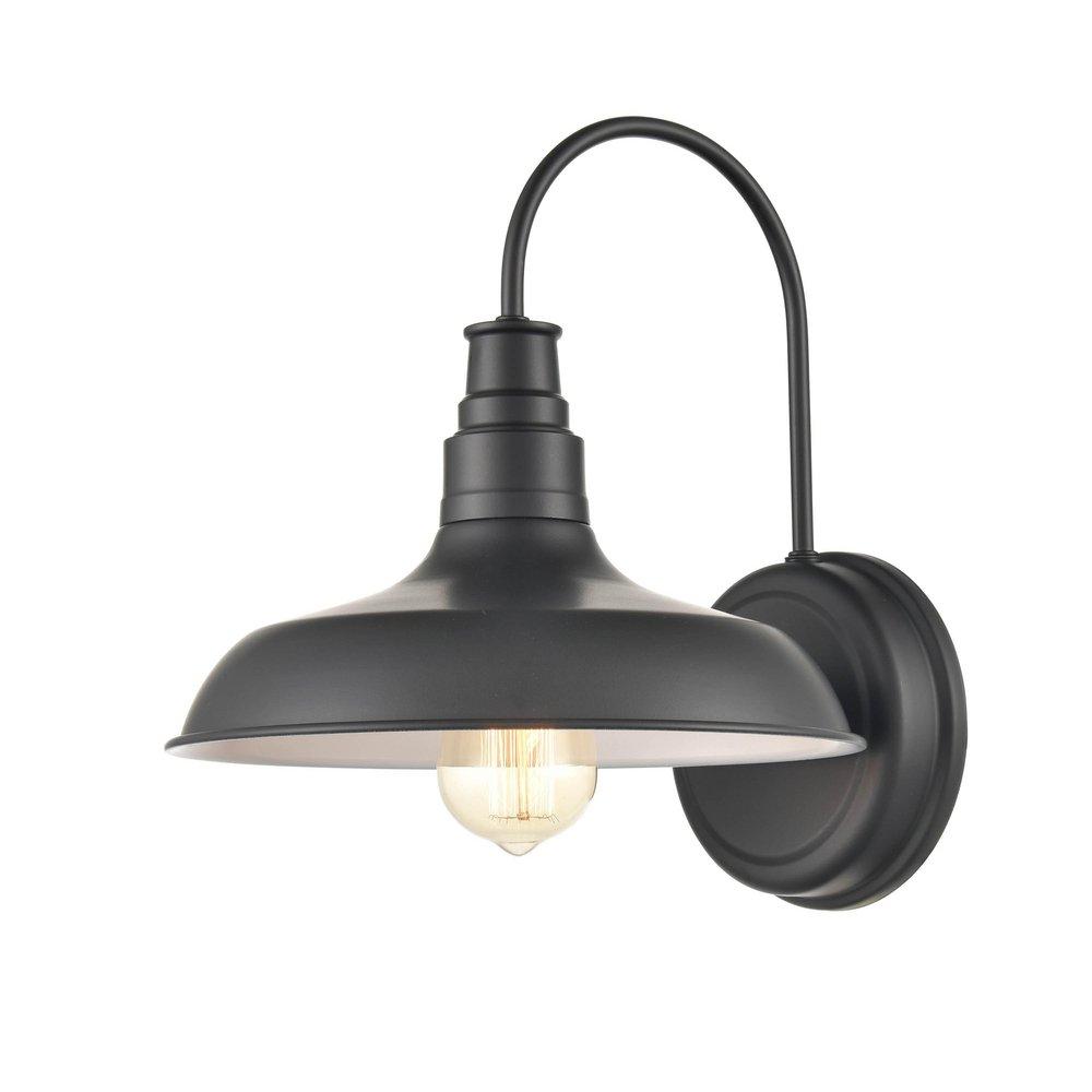Millennium Lighting Powder Coated Black Outdoor Wall Sconce 