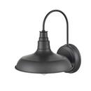 Millennium Lighting Powder Coated Black 100W 1-Light Medium E-26 Outdoor Wall Sconce 