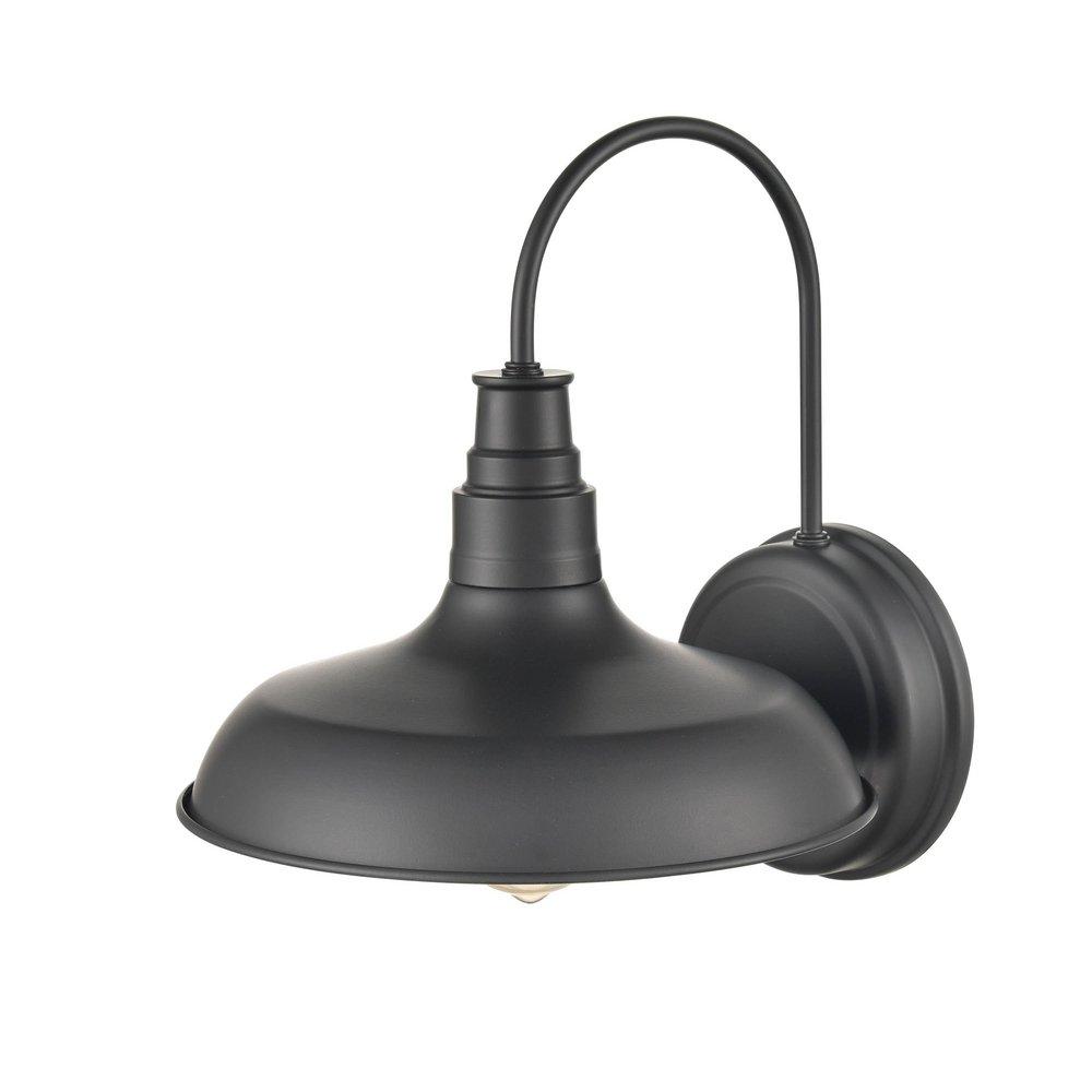 Millennium Lighting Powder Coated Black Outdoor Wall Sconce 