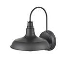 Millennium Lighting Powder Coat Black 100W 1-Light Medium E-26 Outdoor Wall Sconce 