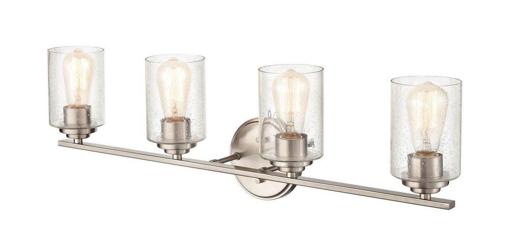 Millennium Lighting Satin Nickel 4-Light Vanity Fixture 