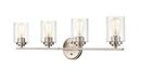 Millennium Lighting Satin Nickel 4-Light Vanity Fixture 