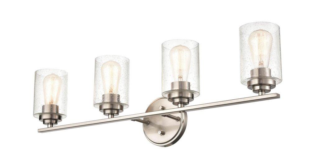 Millennium Lighting Satin Nickel 4-Light Vanity Fixture 