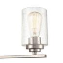 Millennium Lighting Satin Nickel 100W 4-Light Medium E-26 Vanity Fixture 