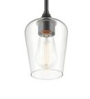 Millennium Lighting Matte Black 100W 1-Light Medium E-26 Mini-Pendant 