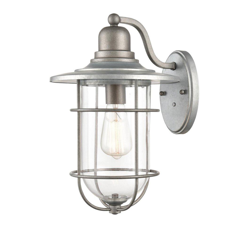 Millennium Lighting Galvanized Outdoor Wall Sconce 
