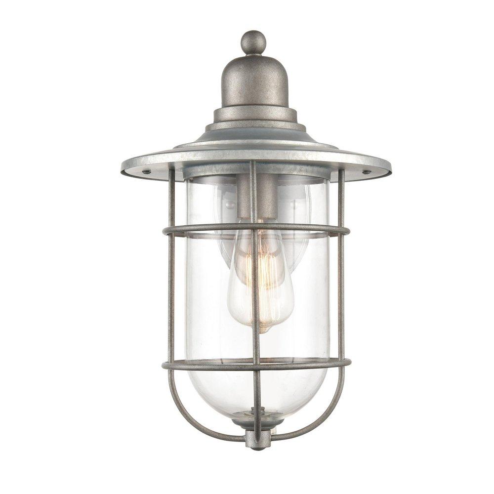 Millennium Lighting Galvanized Outdoor Wall Sconce 