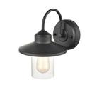 Millennium Lighting Powder Coat Black 100W 1-Light Medium E-26 Outdoor Wall Sconce 