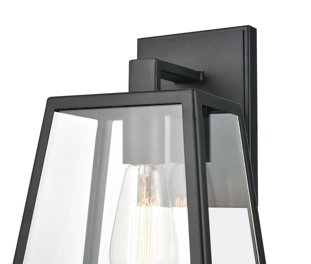 Millennium Lighting Powder Coated Black Outdoor Wall Sconce 