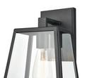 Millennium Lighting Powder Coated Black Outdoor Wall Sconce 