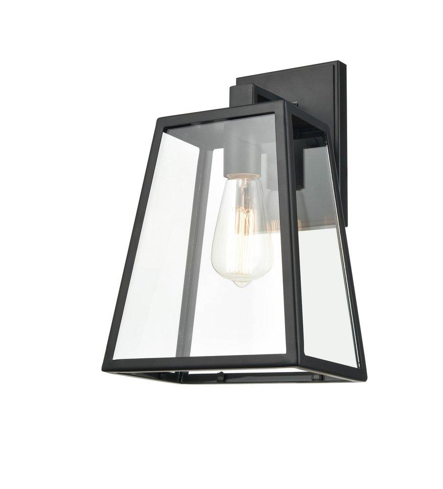 Millennium Lighting Powder Coated Black Outdoor Wall Sconce 