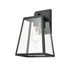 Millennium Lighting Powder Coated Black Outdoor Wall Sconce 