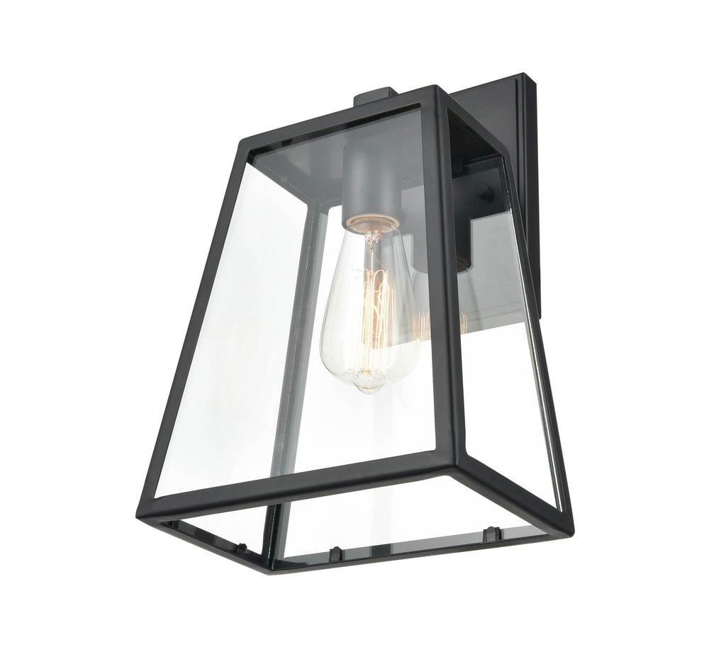 Millennium Lighting Powder Coated Black Outdoor Wall Sconce 