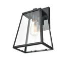 Millennium Lighting Powder Coat Black 60W 1-Light Medium E-26 Outdoor Wall Sconce 