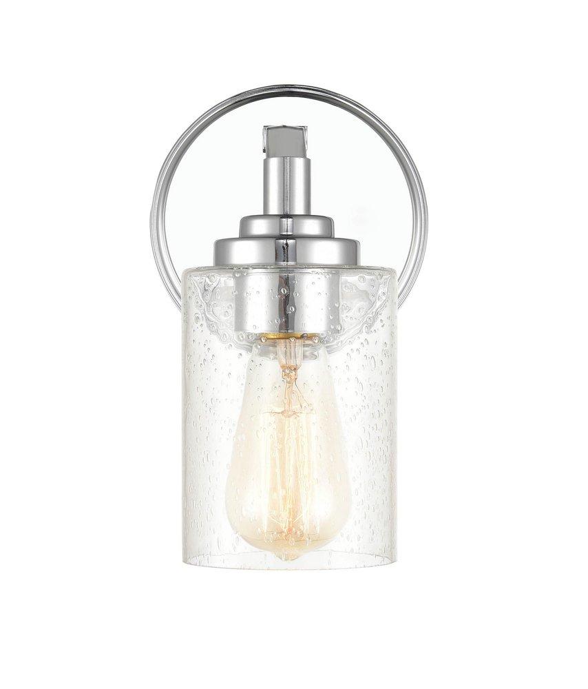 Millennium Lighting Chrome 1-Light Wall Sconce 