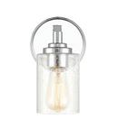 Millennium Lighting Chrome 1-Light Wall Sconce 