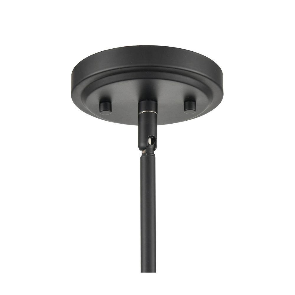 Millennium Lighting Matte Black 100 W 1-Light Medium-E26 Mini-Pendant Light 