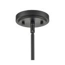 Millennium Lighting Matte Black 100 W 1-Light Medium-E26 Mini-Pendant Light 